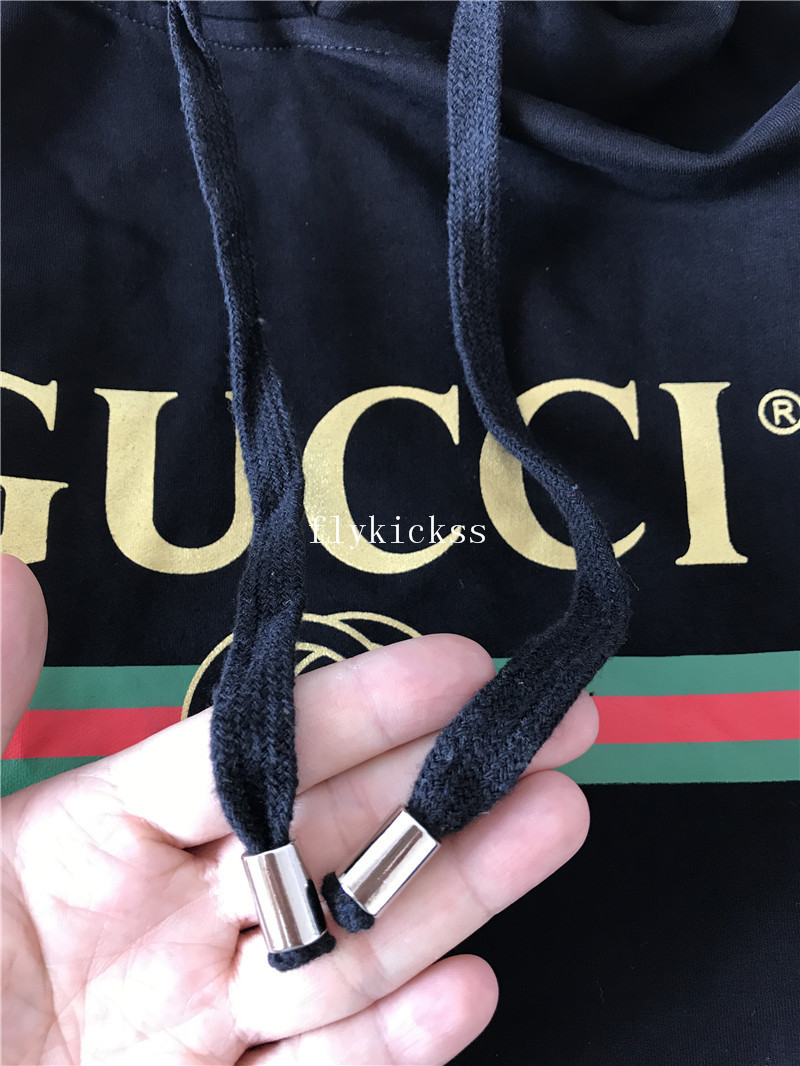 GC Brand Hoodie Black